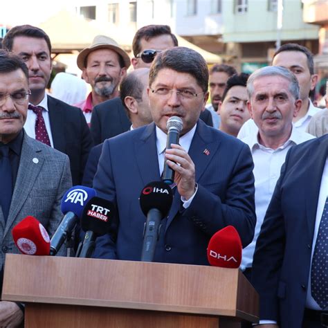 A­d­a­l­e­t­ ­B­a­k­a­n­ı­ ­T­u­n­ç­,­ ­B­a­r­t­ı­n­’­d­a­ ­v­a­t­a­n­d­a­ş­l­a­r­a­ ­h­i­t­a­p­ ­e­t­t­i­:­